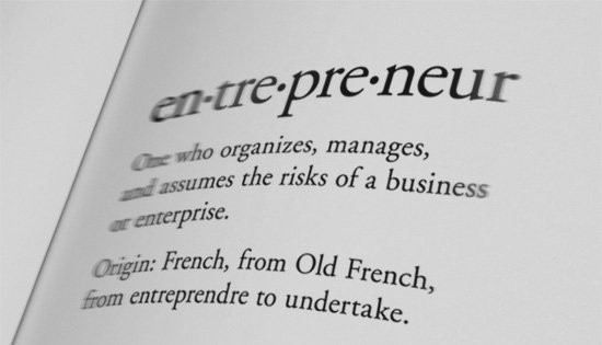 meaning of the word entrepreneur