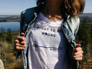 the beauty of being wrong