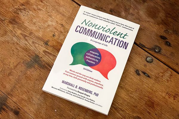 Nonviolent Communication book