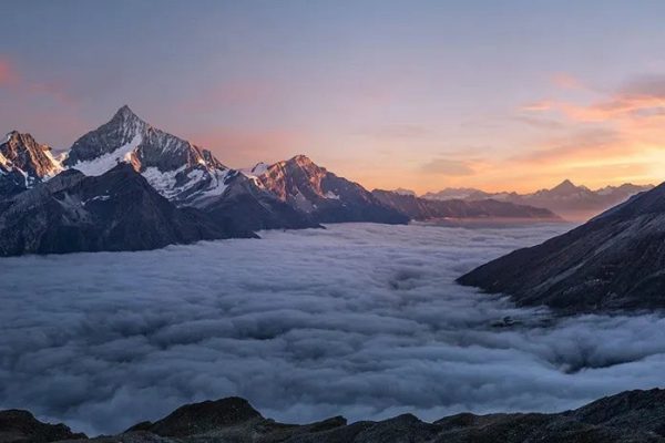 mountain clouds